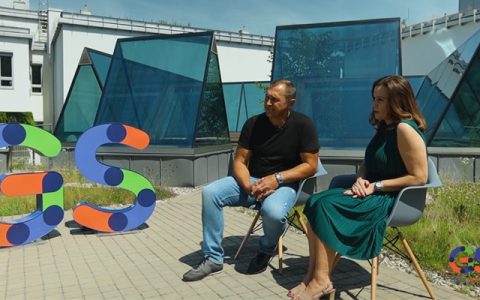 Milena Kulesza i Oleg Radomski