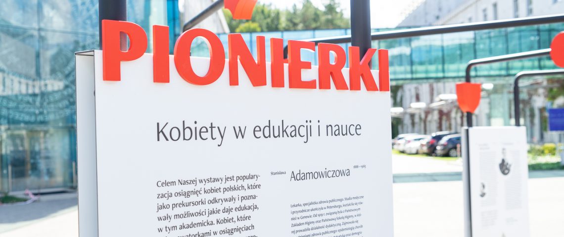 wystawa Pionierki UwB