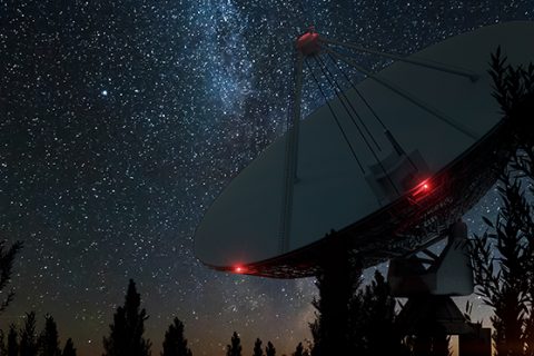 Zdjęcie teleskopu