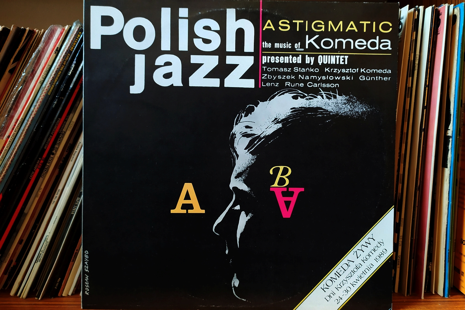 Polish Jazz Astigmatic the music of Komeda presented by QUINTET