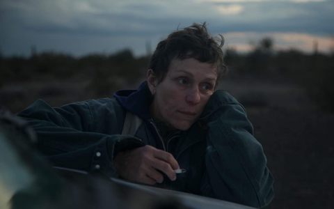 Kadr z filmu "Nomadland" - mat. dystrybutora