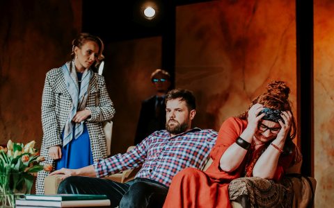 Teatr Dramatyczny - Bóg mordu, fot. Ewa Krajewska