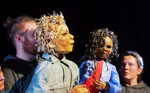 ATB - Michael Ende - Momo. Reż. Janni Younge, fot. Jerzy Doroszkiewicz