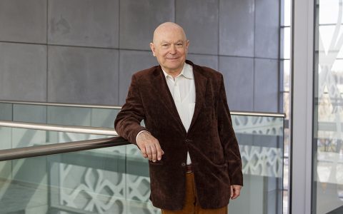 Prof. dr hab. Włodzimierz Lewandowski – kierownik grantów NCN realizowanych w Katedrze Chemii, Biologii i Biotechnologii, fot. Gabriela Kościuk