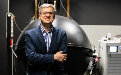 dr hab. inż. Bogusław Butryło, prof. PB, Dziekan Wydziału Elektrycznego Politechniki Białostockiej, fot. G. Kościuk