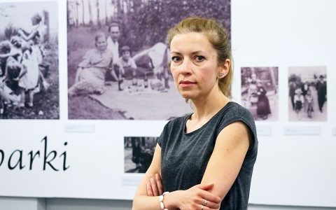 CLZ. Wystawa Opowiedz mi, dziadku, pokaż mi, babciu fot. Jerzy Doroszkiewicz