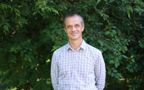 dr hab. inż. arch. Jarosław Szewczyk, prof. PB, fot. Paweł Jankowski, Politechnika Białostocka