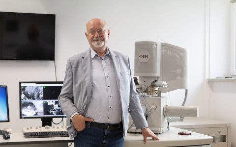 prof. Michał Bołtryk, dziekan WBINS PB; fot. GABRIELA_KOSCIUK