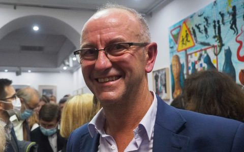 Galeria Marchand. Wystawa lekarzy malarzy, fot. Jerzy Doroszkiewicz