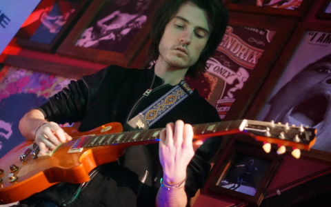 Jack Moore, fot. Jerzy Doroszkiewicz