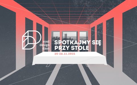 IV East Design Days 2021. Spotkajmy się przy stole, grafika