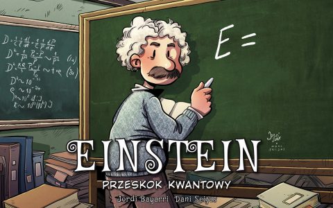 Jordi Bayarri, Dani Seijas – Einstein. Przeskok kwantowy