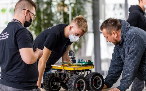 EastROBO – święto robotyków na Politechnice Białostockiej; fot. P.Jankowski