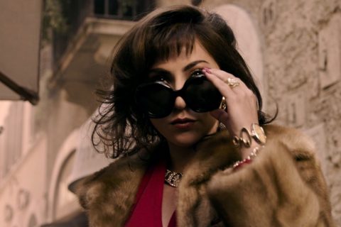 Kadr z filmu Dom Gucci