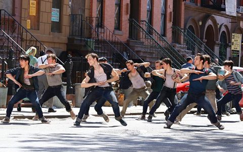 Kadr z filmu "West Side Story" Stevena Spielberga