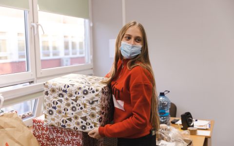 Wielkie pakowanie prezentów, fot. Gabriela Kościuk 14