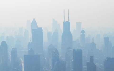 Smog. Grafika. Źródło: unsplash