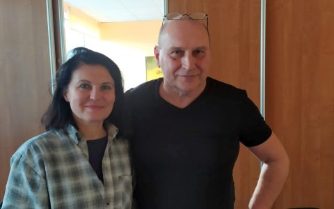 Wiktoria Żadźko i Włodek Pawlik, fot. Jerzy Doroszkiewicz