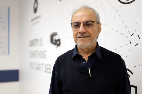 Prof. Khalid Saeed, fot. Paweł Jankowski