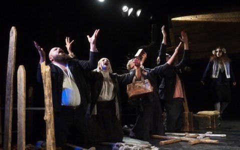 Teatr Wierszalin. Wierszalin. Reportaż o końcu świata, fot. Jerzy Doroszkiewicz