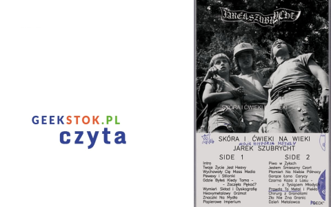 Okładka książki Jarek Szubrycht – Skóra i ćwieki na wieki. Moja historia metalu