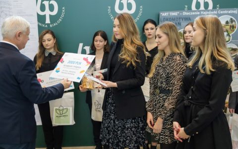 Rozstrzygnięcie konkursu Hajnówka ART TIME fot. Piotr Awramiuk