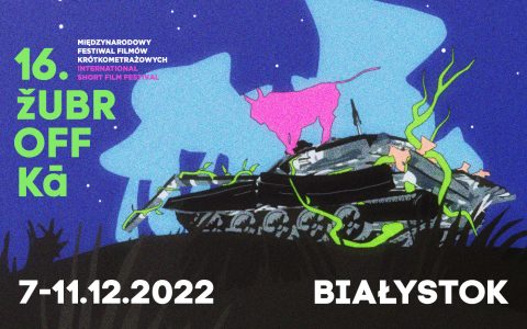 grafika promująca festiwal Żubroffka