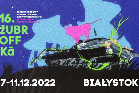 grafika promująca festiwal Żubroffka