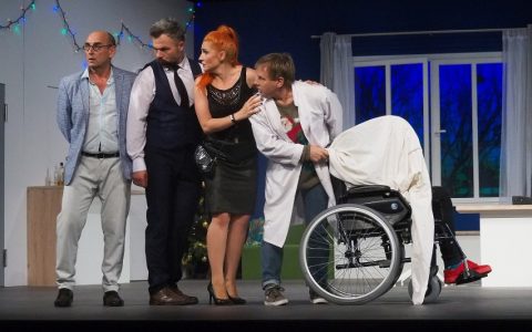 Teatr Dramatyczny Wszystko w rodzinie, fot. Jerzy Doroszkiewicz