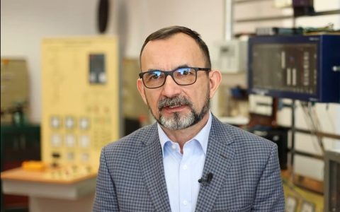 Dr inż. Sławomir Kwiećkowski, prodziekan ds. studenckich i kształcenia na Wydziale Elektrycznym Politechniki Białostockiej, fot. Paweł Jankowski