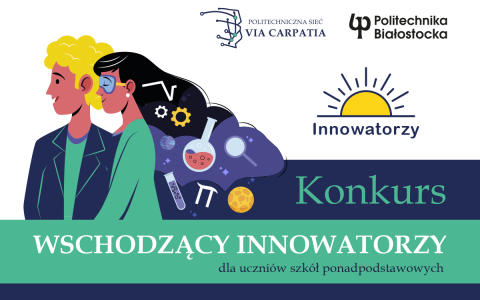 grafika Wschodzacy innowatorzy