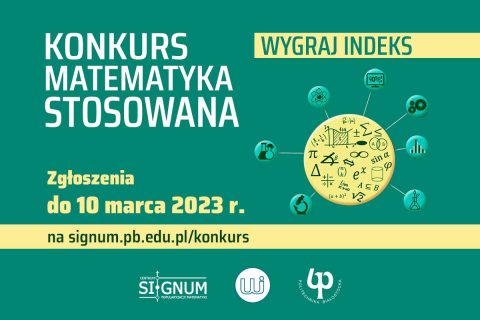 Szansa na indeks na studia w Politechnice Białostockiej! Rusza konkurs „Matematyka stosowana”