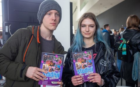 22.03.2023 Dzień Otwarty Politechniki Białostockiej, fot. Jerzy