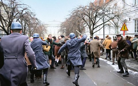 Kadr z filmu "Marzec '68"