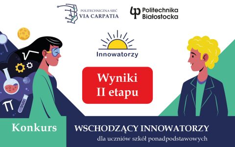 Kto się zakwalifikował do II. etapu konkursu „Wschodzący Innowatorzy”?