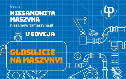 Grafika Głosujcie na maszyny