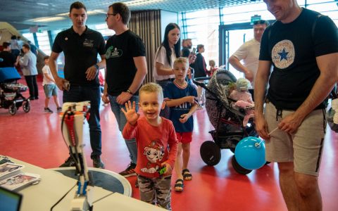 Rodzinny Piknik Nauki i Sztuki na Stadionie Miejskim