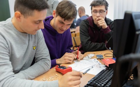 2023_zajęcia na Wydziale Elektrycznym_fot Dariusz Piekut (7)