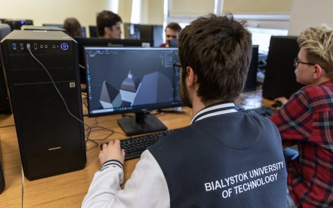 Studenci z Wydziału Informatyki Politechniki Białostockiej -fot.-Agnieszka-Sakowicz-Stasiulewicz