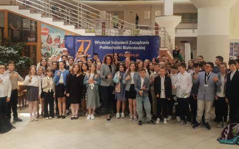 2023-06-03 Zakończenie Podlaskiego Uniwersytetu Dziecięcego fot. TT