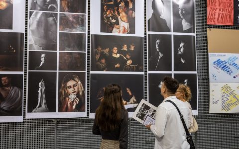 Wernisaż wystawy Grafika na WA fot. Piotr Awramiuk