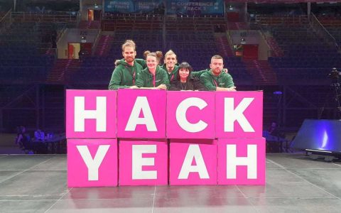 AEXOL na Hackyeah w Krakowie