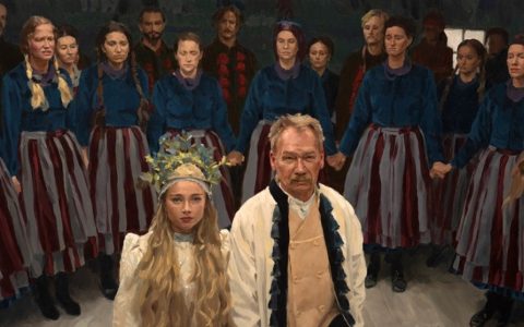 Kadr z filmu "Chłopi"