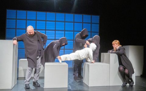 Białostocki Teatr Lalek - Symulator, fot. Jerzy Doroszkiewicz
