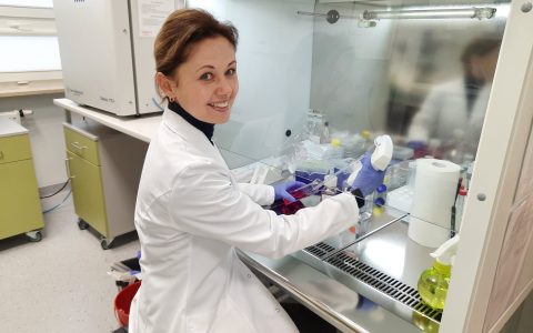 Dr hab. Agata Jabłońska-Trypuć, prof. PB z Wydziału Budownictwa i Nauk o Środowisku fot. mgr Paweł Kondzior_PB