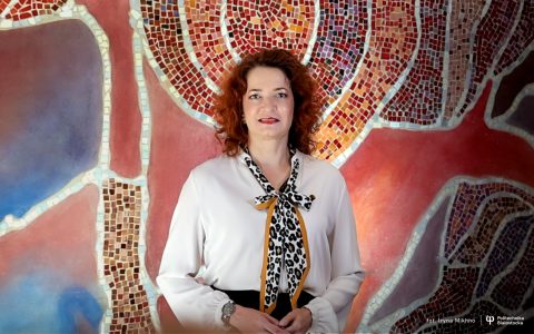 Dr hab. inż. Marta Kosior-Kazberuk, Rektor Politechniki Białostockiej, fot.Iryna Mikhno_PB