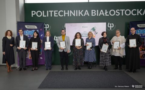Gala Podlaskiego Rankingu Liceów i Techników Perspektywy 2024 w Politechnice Białostockiej