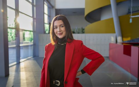 Julia Roszko Miss Podlasia 2023 z Wydziału Architektury Politechniki Białostockiej, fot. Iryna Mikhno