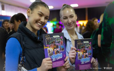 2024.02.21 Hajnówka uczelnie w powiecie fot.Dariusz Piekut