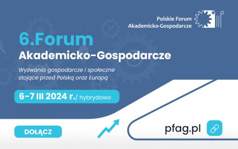 Rektor Politechniki Białostockiej zaprasza na 6. Forum Akademicko-Gospodarcze!